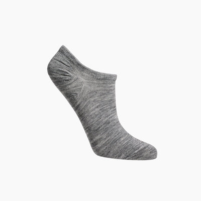 Merino Women Sneaker Socks - 2 pack - Grey