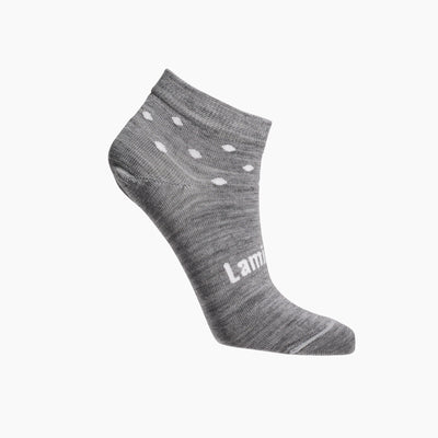 Merino Women Ankle Socks - Snow