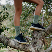 Merino Crew Socks - Apple