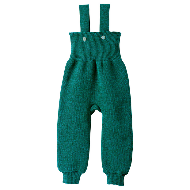 BABIES' KNITTED TROUSERS - pacific