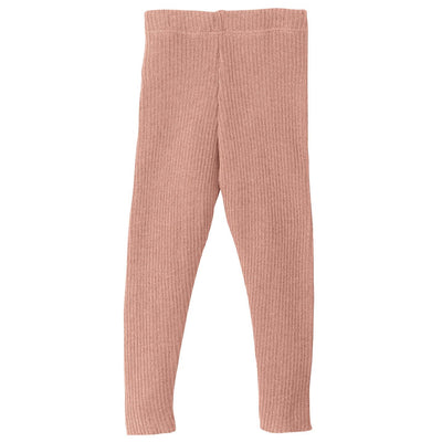 STRICK-LEGGINGS - grau