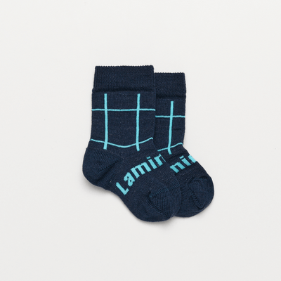 Lamington Crew Length Merino Wool Socks Woman Charlie - Merino