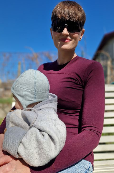 STILLEN KOJO ANTHRAZIT LANGARM