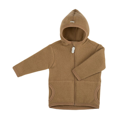 Organic Merino Wool Fleece Baby, Kids Jacket