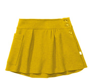 BOILED WOOL SKIRTS - curry