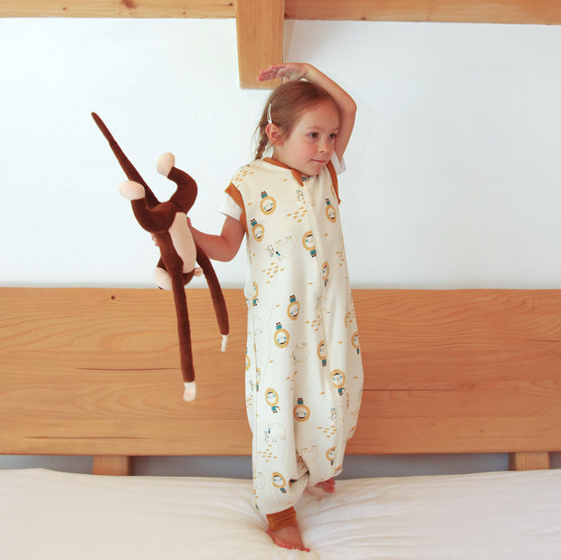 MERINO SLEEP SACK WITH OPEN LEGS FOR BABIES AND TODDLERS – Baby in Merino