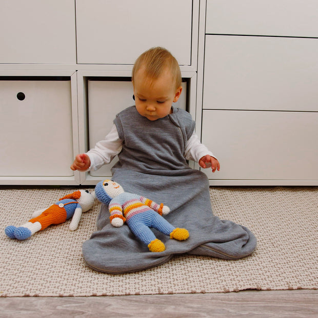 manymonths schlafsack ULTIMATIVER SCHLAFSACK 2–12 Monate – Baby in Merino