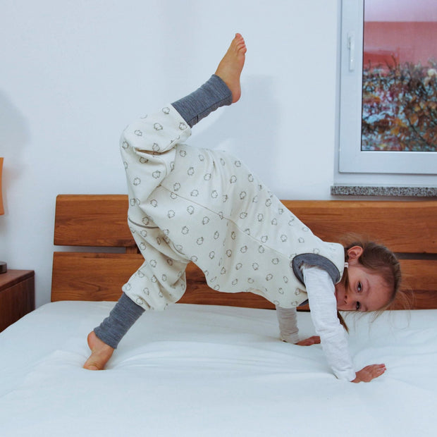schlafsack offen MEIRNO WOOL SLEEP SACK WITH OPEN LEGS SHEEP – Baby in Merino