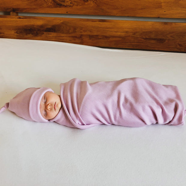 BLANKETS AND SWADDLES – Baby in Merino1