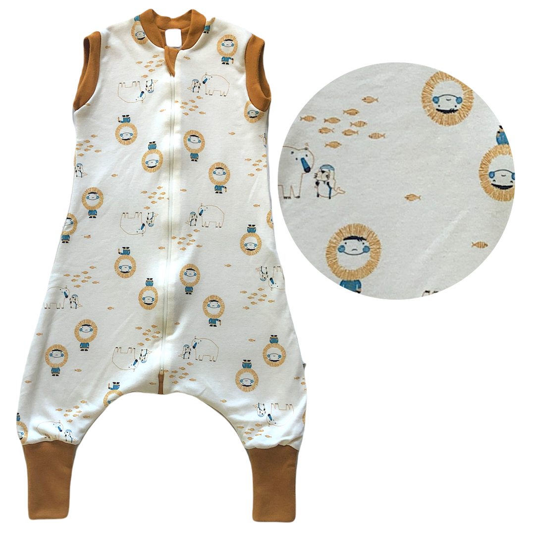 eskimo schlafsack MERINO SLEEP SACK WITH OPEN LEGS FOR BABIES AND TODDLERS – Baby in Merino