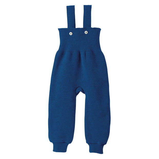 BABIES' KNITTED TROUSERS - Navy