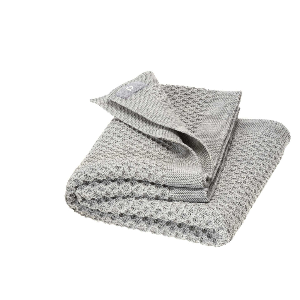 Waffle Weave Gray Matter Dryer Towel, 25 x 36